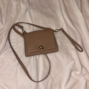 Charming Charlie cross body with wrist strap